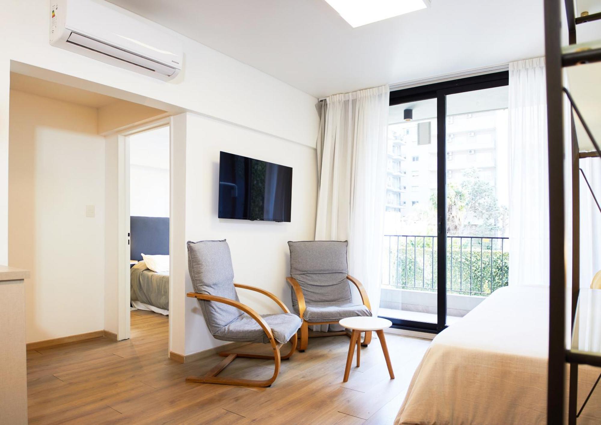 Monroe Suites Buenos Aires Exterior foto
