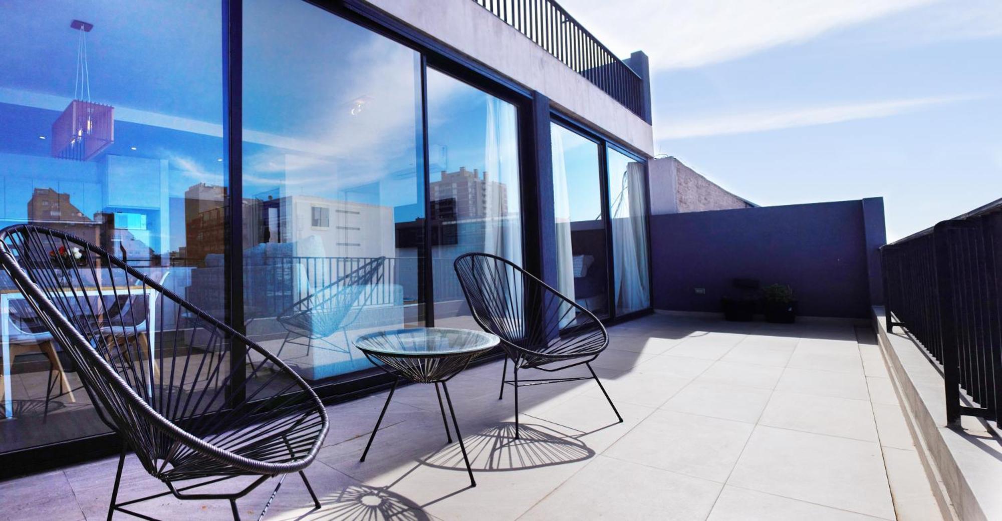 Monroe Suites Buenos Aires Exterior foto