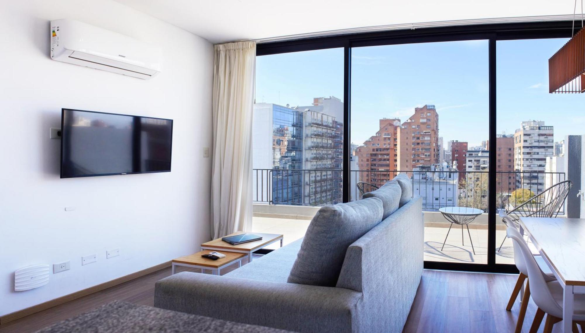 Monroe Suites Buenos Aires Exterior foto