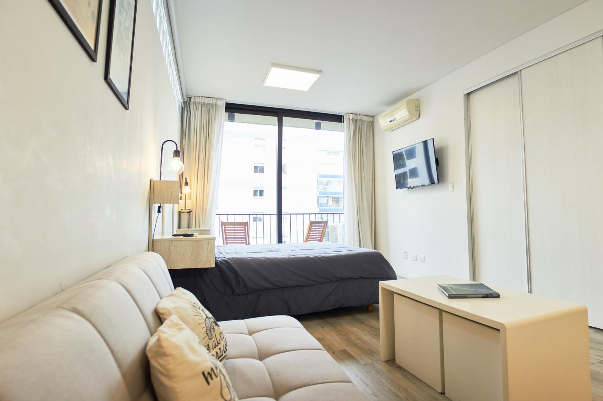 Monroe Suites Buenos Aires Exterior foto