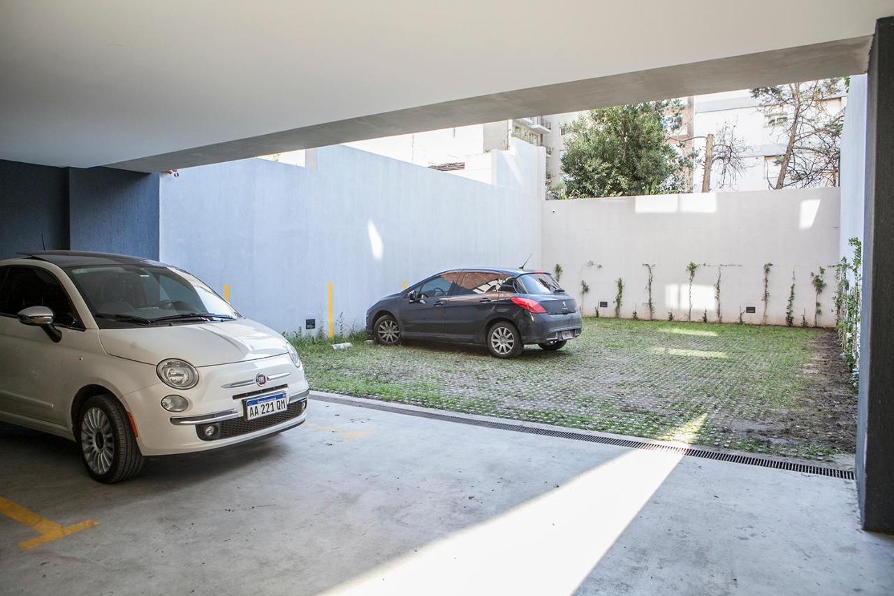 Monroe Suites Buenos Aires Exterior foto